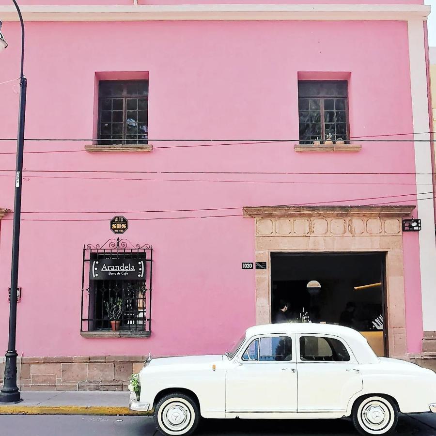 Casa Maka Hotell San Luis Potosí Eksteriør bilde