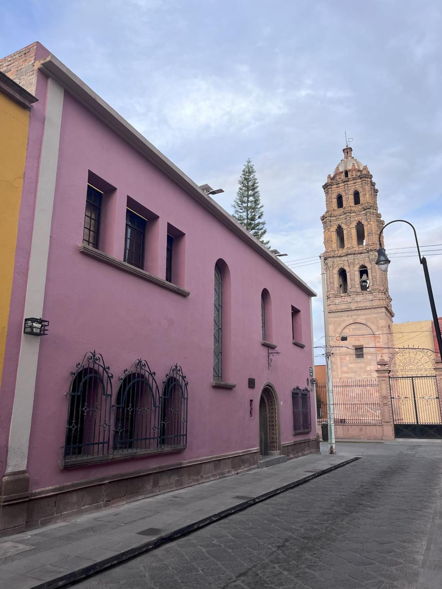 Casa Maka Hotell San Luis Potosí Eksteriør bilde