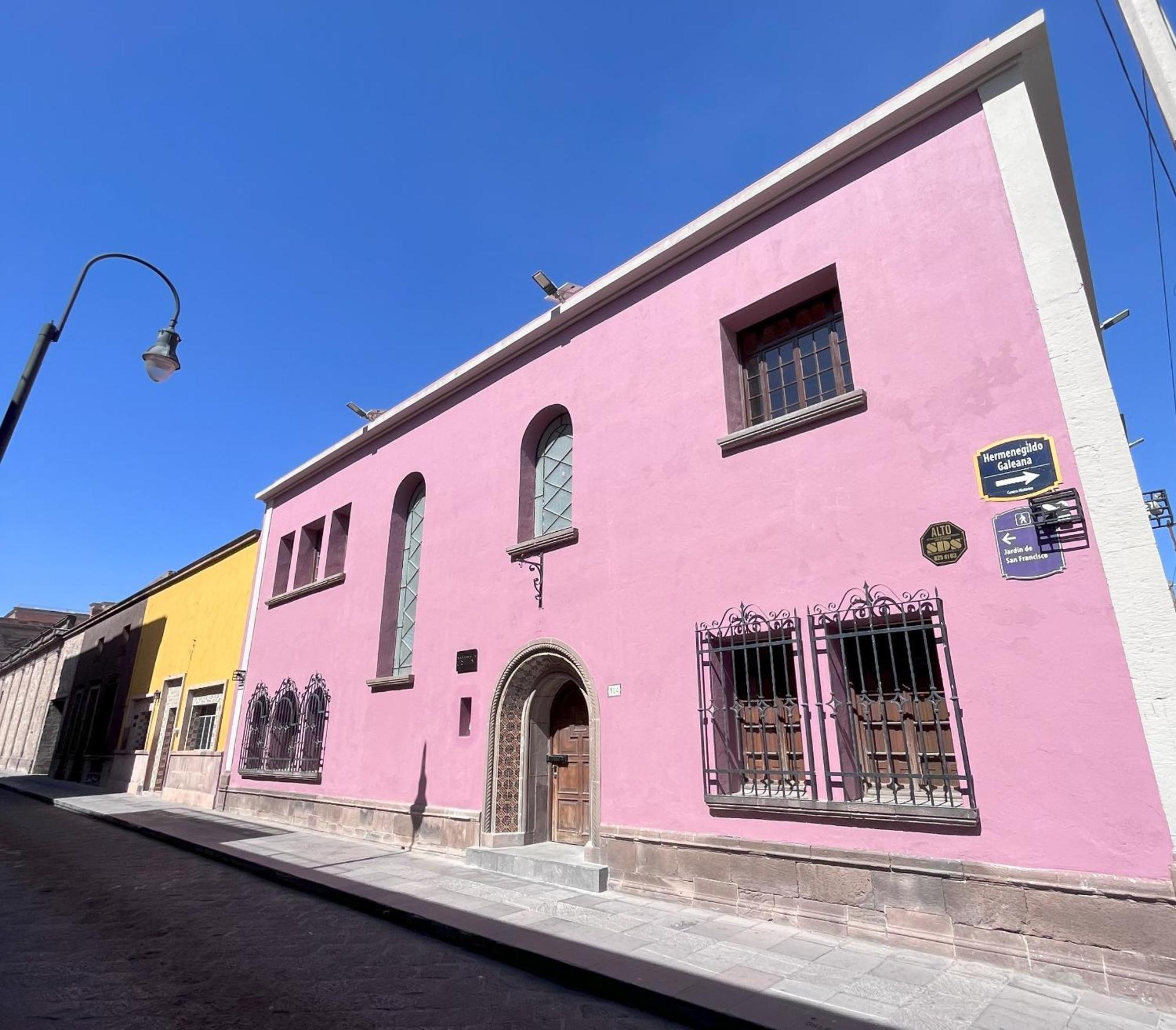 Casa Maka Hotell San Luis Potosí Eksteriør bilde